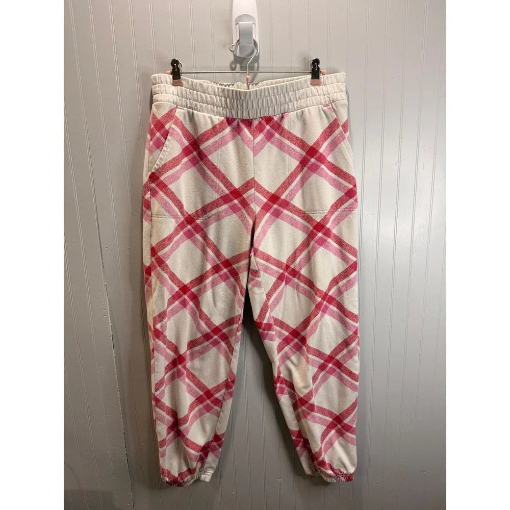Colsie Plaid Joggers